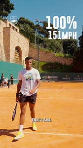 421K views · 3.3K reactions | 0 to 100 real quick. The biggest serve in tennis right now  | Tennis TV | Facebook