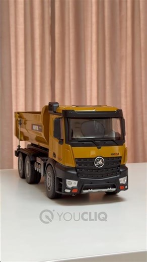 Huina 1582 1:14 All-Metal RC Dump Truck (2026 Model) – Heavy Duty Remote Control Construction Truck