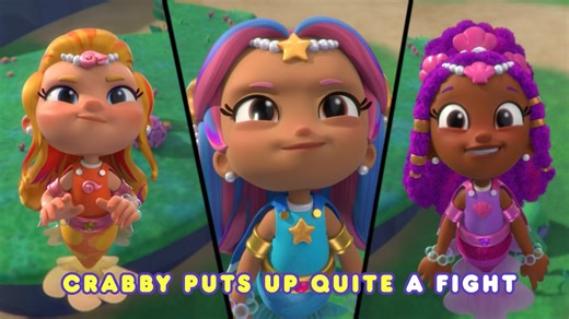 Bubble Guppies: Super Princess Mermaids (Nickelodeon)