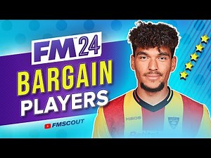 The BEST FM24 Bargain Players | Football Manager 2024 Best Players