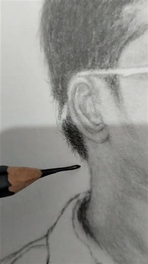 Turning a Photo into a Stunning Pencil Portrait | Commission Art