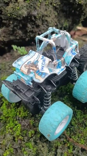 Mobil-mobilan, Mobil Monster #shorts