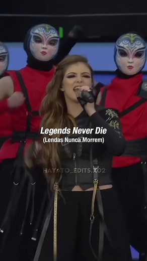 Legends Never Die - League of Legends Tribute