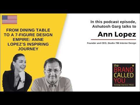 Unlocking Growth: Anne Lopez, Founder & CEO of Studio 790 Interior Design | TBCY