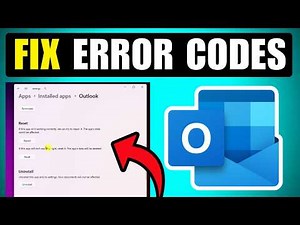 How To Fix Outlook Error Codes (Updated) (2026)