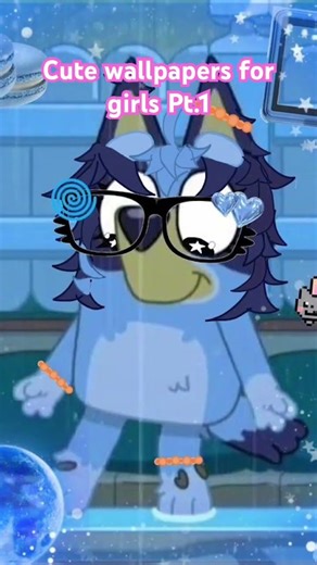 Cute wallpapers for girls 💖 #bluey