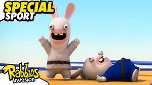 9K views · 204 reactions | Judo & Artistic Gymnastics: Rabbids Edition | 1 Sport in 1 Miniute 屢露‍♂️ | Rabbids | Facebook