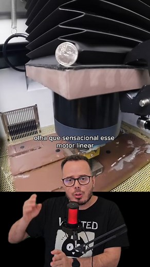 motor linear #fisica #ciencia | Professor Jota