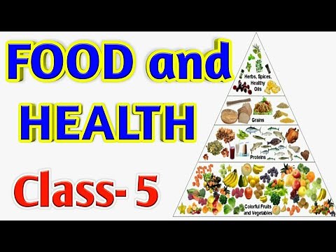 Class 5 | Food for Health | CBSE | NCERT |