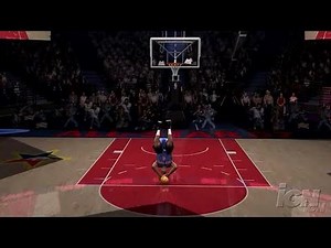 NBA Live 07 Xbox 360 Gameplay - Slam Dunk Contest