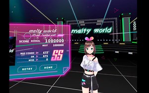 [kizuna aivr]melty world理论值达成！！致敬一个时代的谢幕