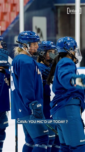 lots of cheering in this one 😂 Mic'd Up presented by Intact Insurance – Intact Assurance 🎤 | PWHL Vancouver