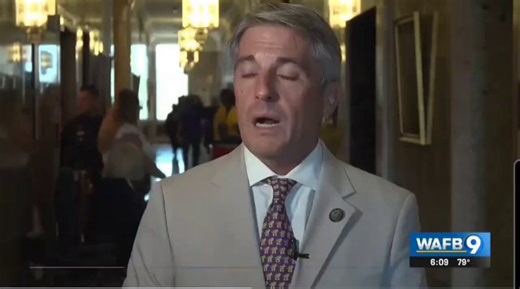 BREAKING: Louisiana Senate President Cameron Henry – a "Republican" – is blocking school choice for over 17,000 kids.He admits families are upset about being forced to pay TWICE: for private school and "a public school system that they don't use."He went to a private school.