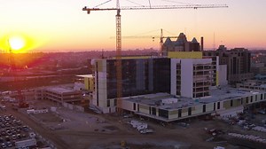 11K views · 142 reactions | Coming 9/1/2020, a new academic medical center serving the St. Louis region. Check out the latest look at our future home. For the more about the project: https://www.ssmhealth.com/locations/saint-louis-university-hospital/construction | SSM Health Saint Louis University Hospital | Facebook