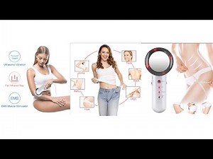 🔥 3-in-1 Ultrasonic Cavitation Massager Review | Fat Burner, Cellulite Remover & Skin Tightening