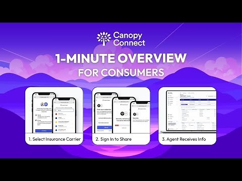 How to Use Canopy Connect for Consumers