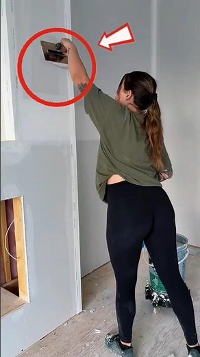 Perfect Wall Finishing Tutorial Using Stainless Steel Plastering Trowel | Smooth Finish Like a Pro!