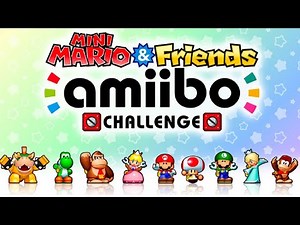Mini Mario & Friends: amiibo Challenge - Full Game Walkthrough
