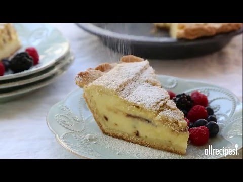 How to Make Ricotta Pie | Pie Recipes | Allrecipes.com