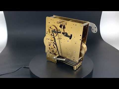 Hermle W. Haid Westminster Chime Wall Clock Movement 351-020