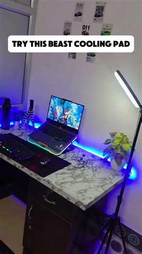 Best RGB COOLING PAD FOR LAPTOP🥶