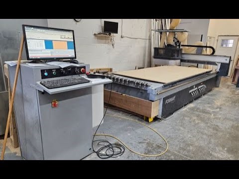 Felder Profit, 2019 H08 16.31 CNC Router