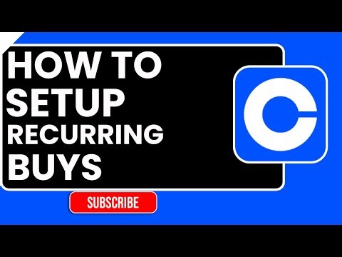 How to Set Up Recurring Buys on Coinbase | Step-by-Step Auto Invest Guide