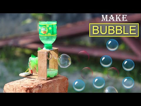 How to make Diy Bubble Machine
