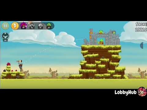 Angry Birds | Tutorial (Level 0-14) - Completed ⭐⭐⭐