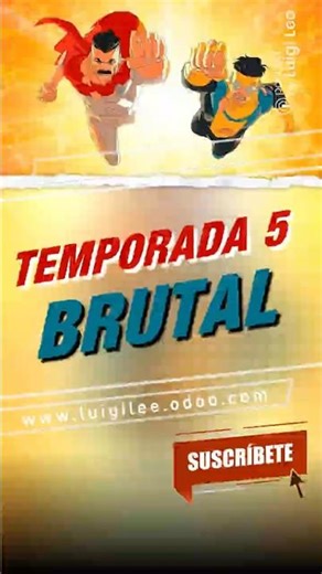INVINCIBLE TEMPORADA 5 SERA LA MAS BRUTAL DE TODAS! #Invincible #Series #Geek #Superheroes #TVShows!
