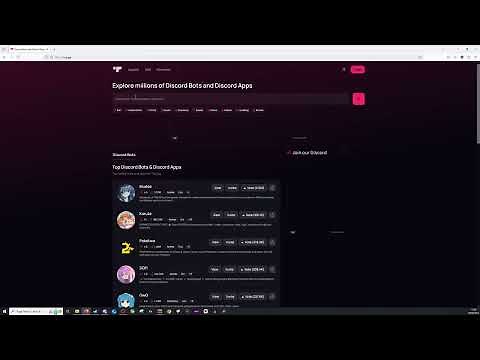 How to Bump on Discord