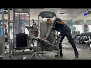 How to Set Up and Use the Leg Extension & Curl Machine