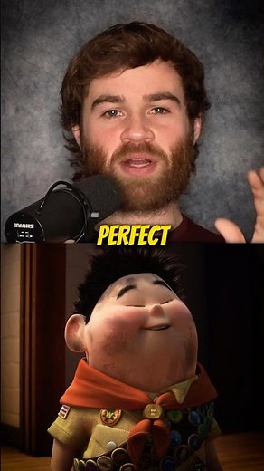 The WILD story of Russell from Up! #disney #pixar #upmovie #animation #kevin