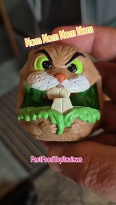 1.2K views · 28 reactions | Nom Nom Nom Nom Nom  #fftr #FastFoodToyReviews #nomnom #nomnomnom #goosebumps #tacobell #kidsmeal #wendys #mcdonalds #fastfoodtoys #kidsmealtoys #weird #silly #toys #kidsmeals #strange #Happy #movie | Fast Food Toy Reviews | Facebook