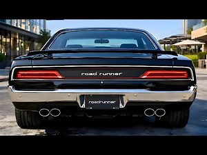 2026 Plymouth Road Runner Is BACK – Modern Muscle With Classic Attitude That Shocks the World!