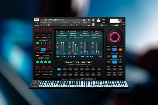 Synthage v1-4 For KONTAKT