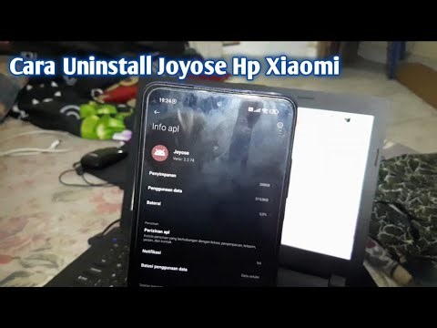 Cara uninstall Joyose di hp Xiaomi menggunakan pc/laptop