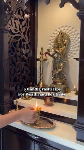 Mandir Vastu Tips You Did To Know 🪷