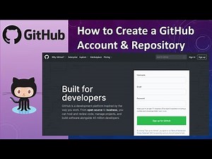 How to Create a GitHub Account - 2020