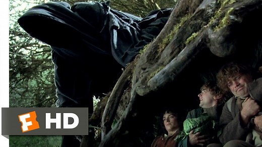 A Real Spider Was Used For That Scary Lord Of The Rings: Fellowship Scene