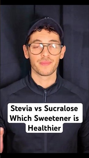 Stevia vs Sucralose Which Sweetener is Healthier