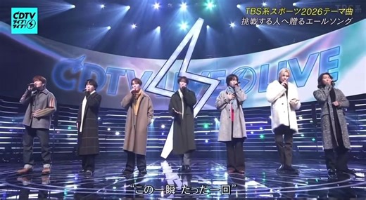 Snow Man STARS Performance Highlights