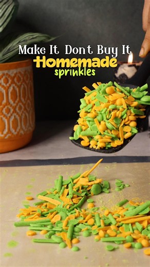 Homemade Fool Proof Sprinkles