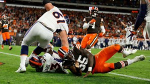 Javonte Williams caps Broncos' methodical 17-play drive with screen-pass TD