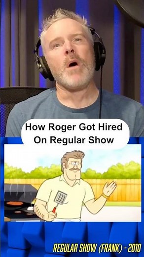 How Roger Craig Smith Got Hired on Regular Show :eyes: