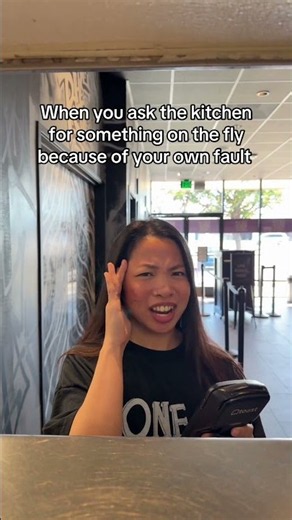 Server Life | I’m already crying | #serviceindustry