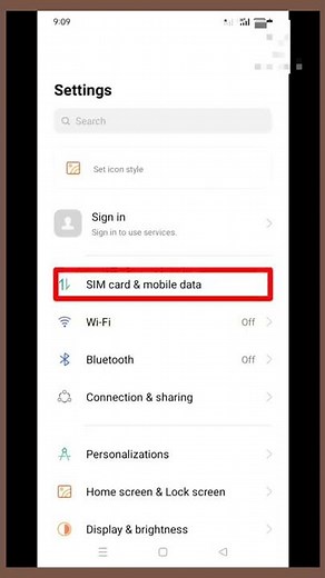 how to enable dual sim calling ask for sim 1 or sim 2 #shorts