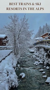 15K views · 59 reactions | Best train rides & ski Alp resorts by...