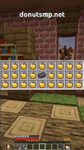 How to get FREE netherite on the Donut SMP! #donutsmp #minecraft #drdonut #basetour #free #netherite