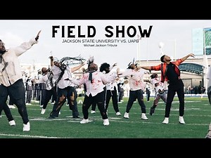 Halftime Show (Michael Jackson Tribute) | Jackson State University vs. UAPB (Homecoming 2024)